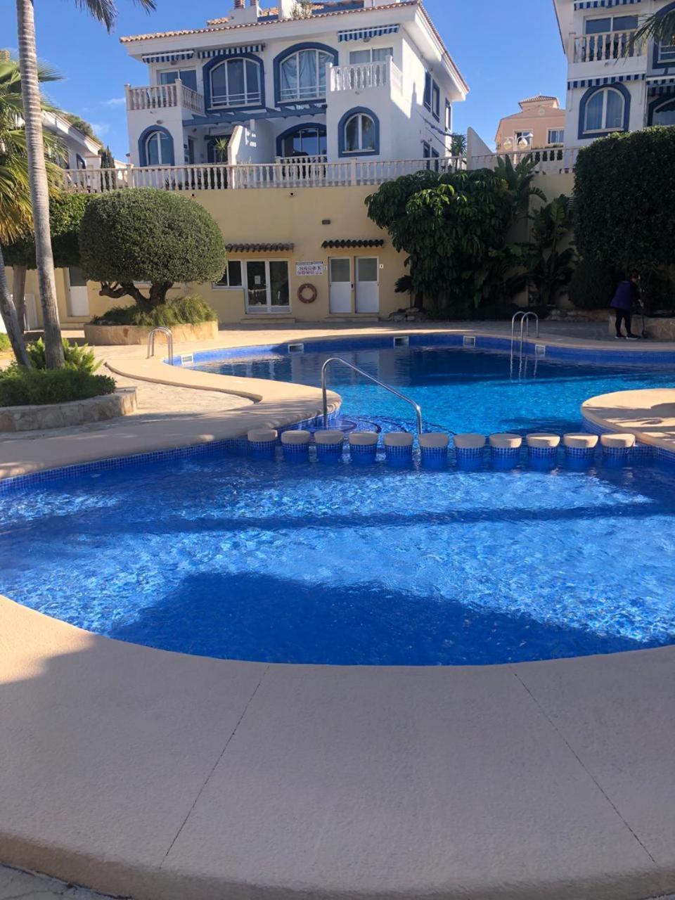 Bungalow Elena Casanova Calpe Eksteriør billede
