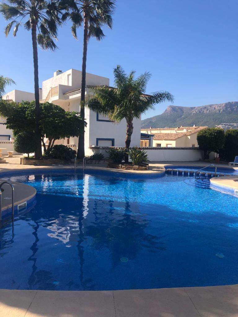 Bungalow Elena Casanova Calpe Eksteriør billede