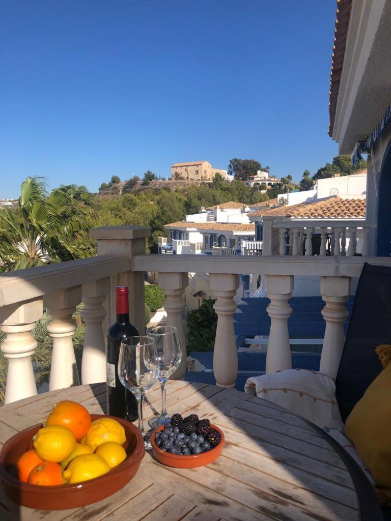 Bungalow Elena Casanova Calpe Eksteriør billede