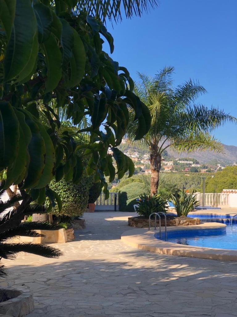 Bungalow Elena Casanova Calpe Eksteriør billede