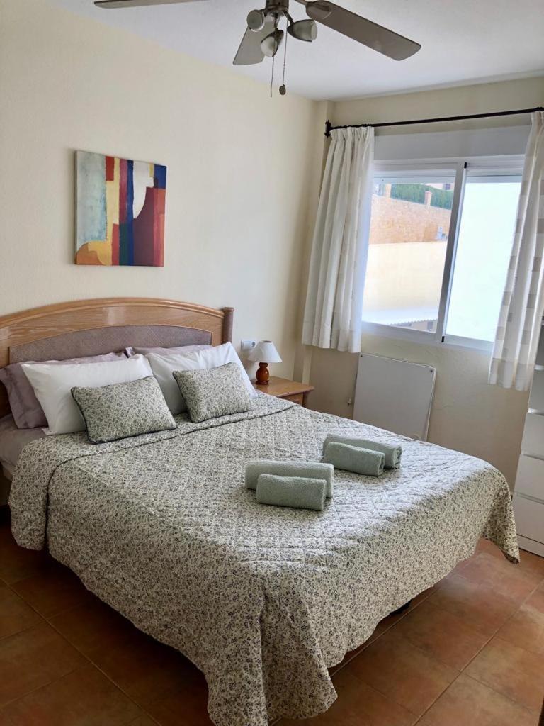 Bungalow Elena Casanova Calpe Eksteriør billede