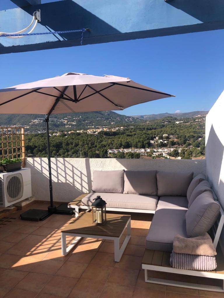 Bungalow Elena Casanova Calpe Eksteriør billede