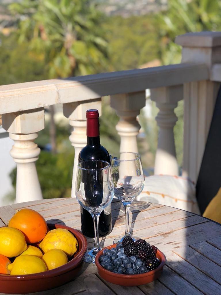 Bungalow Elena Casanova Calpe Eksteriør billede