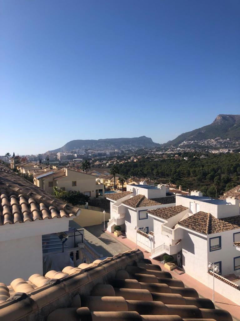 Bungalow Elena Casanova Calpe Eksteriør billede