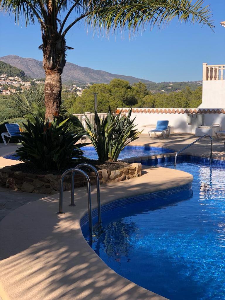 Bungalow Elena Casanova Calpe Eksteriør billede